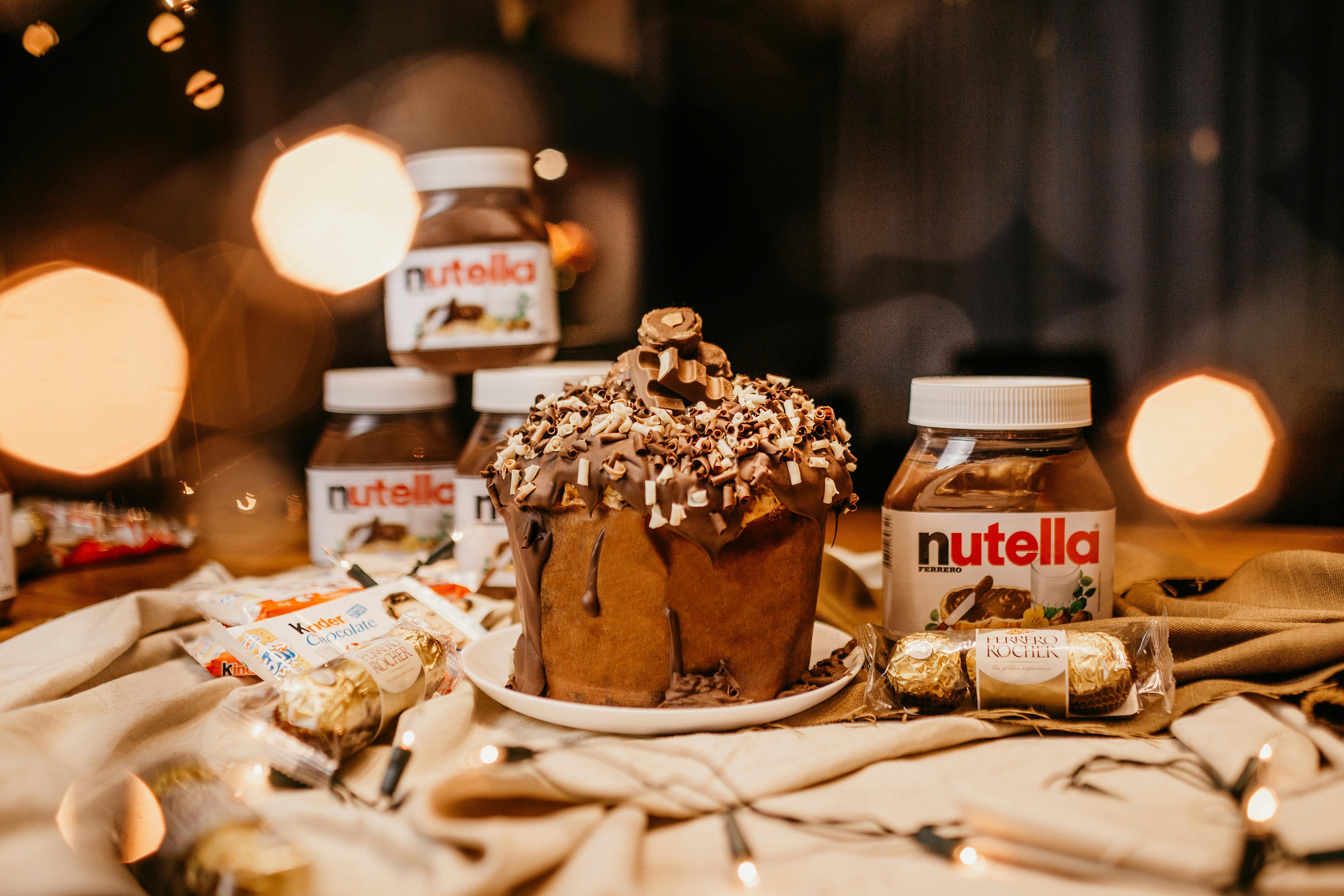 Nutella Cup Croissant