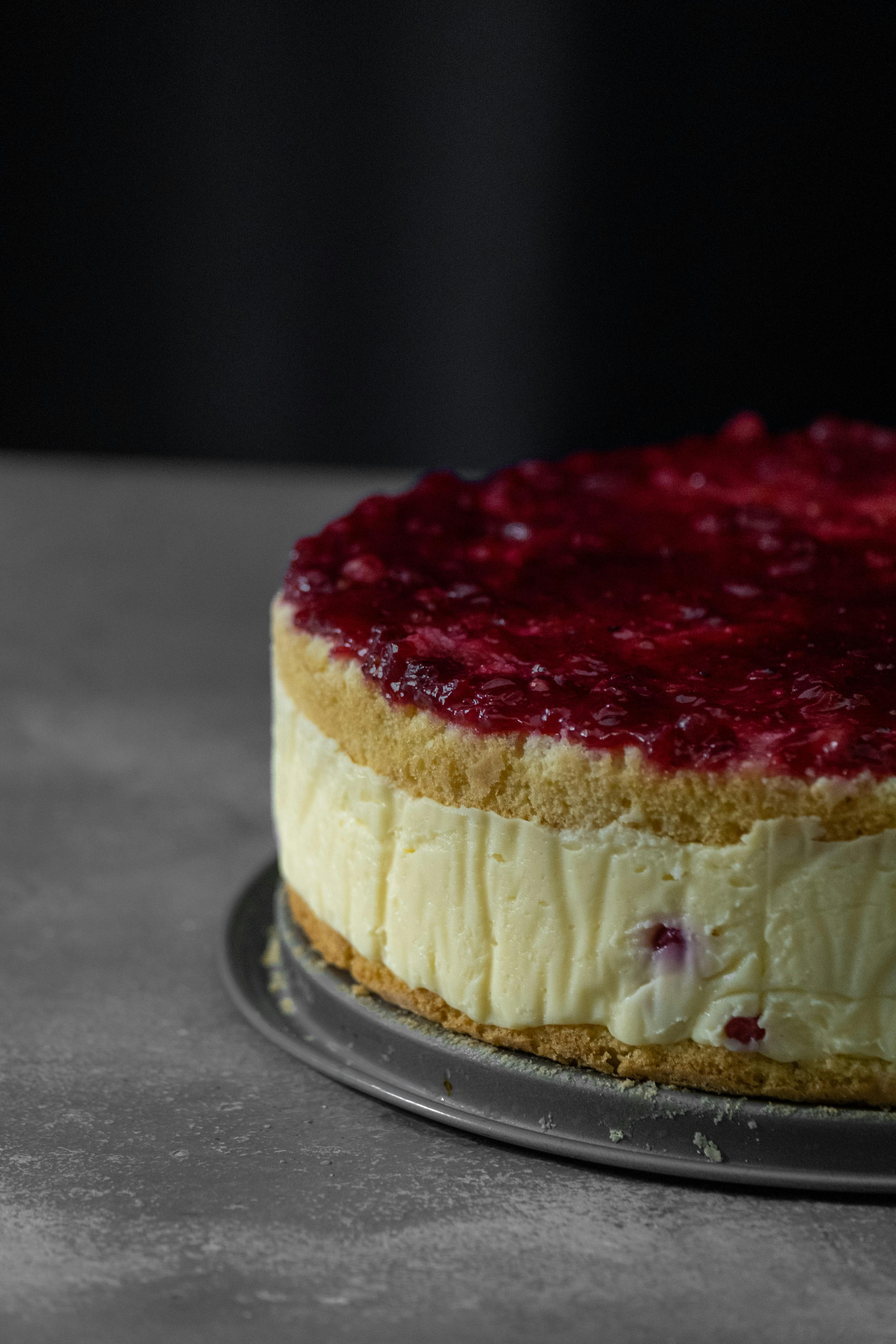 Raspberry / Blueberry Cheesecake 