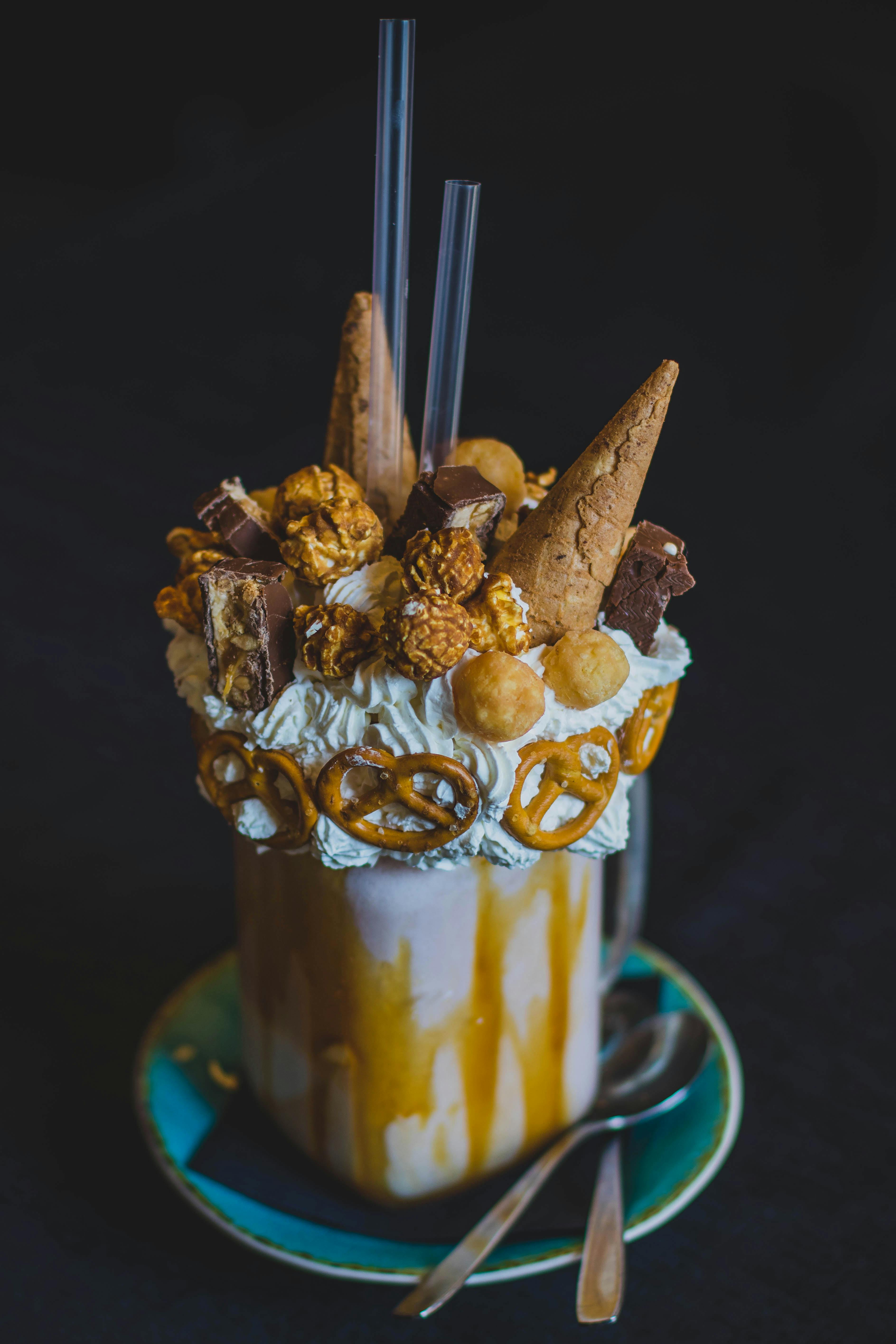  Caramel Milkshake