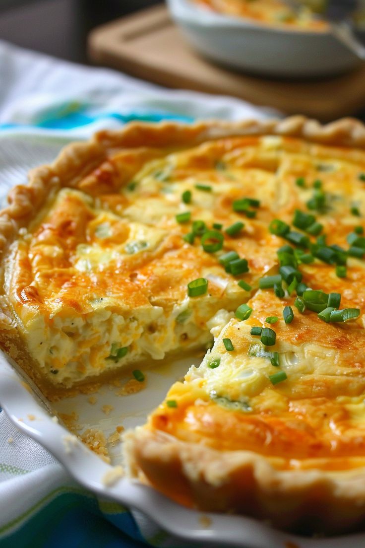 Cheese Quiche