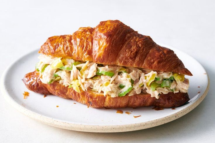 Tuna Croissant 
