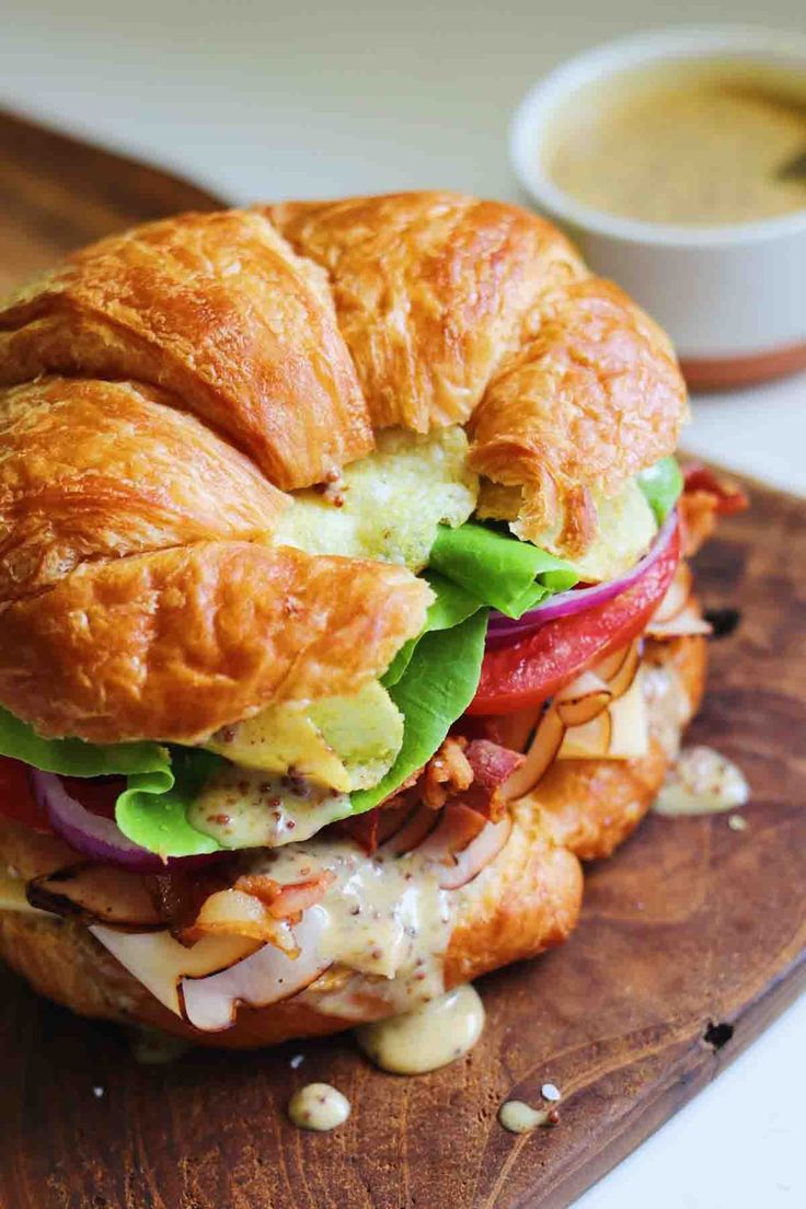 Smoked Turkey Croissant 