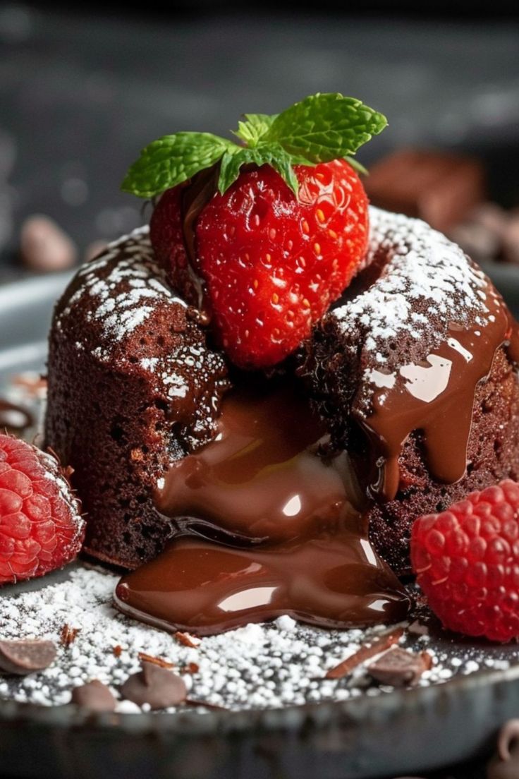 Nutella Molten Cake