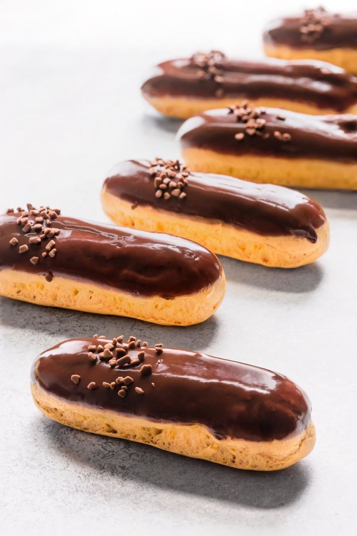Nutella Eclair