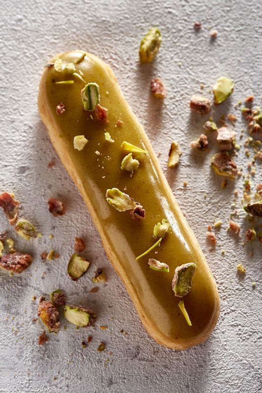 Pistachio Eclair