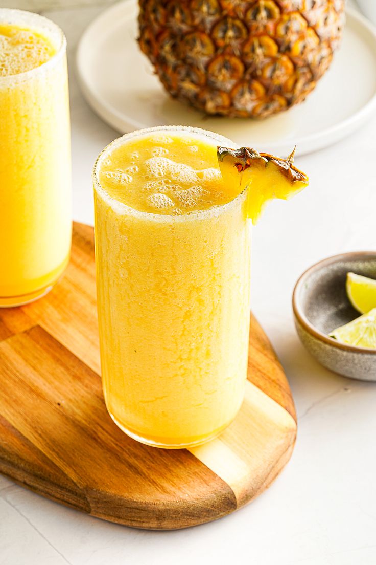  Pineapple Smoothie