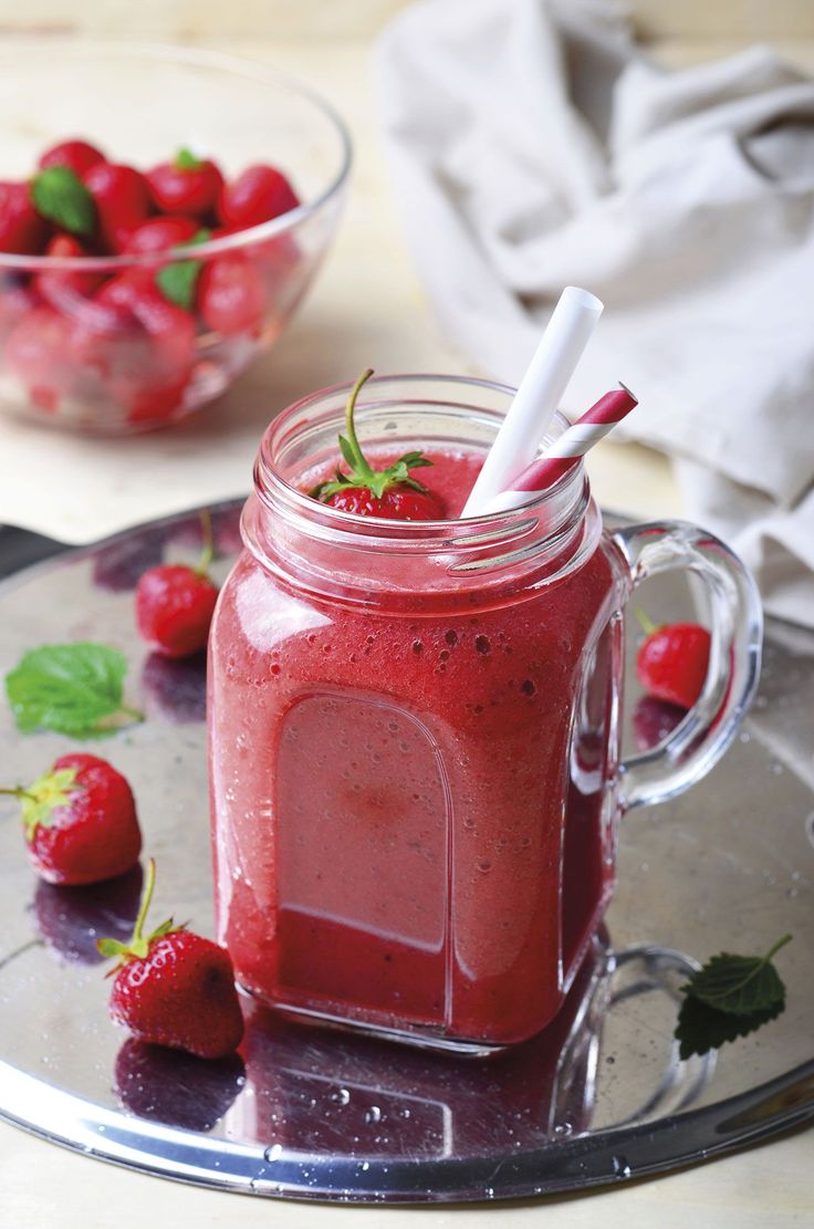 Strawberry Smoothie