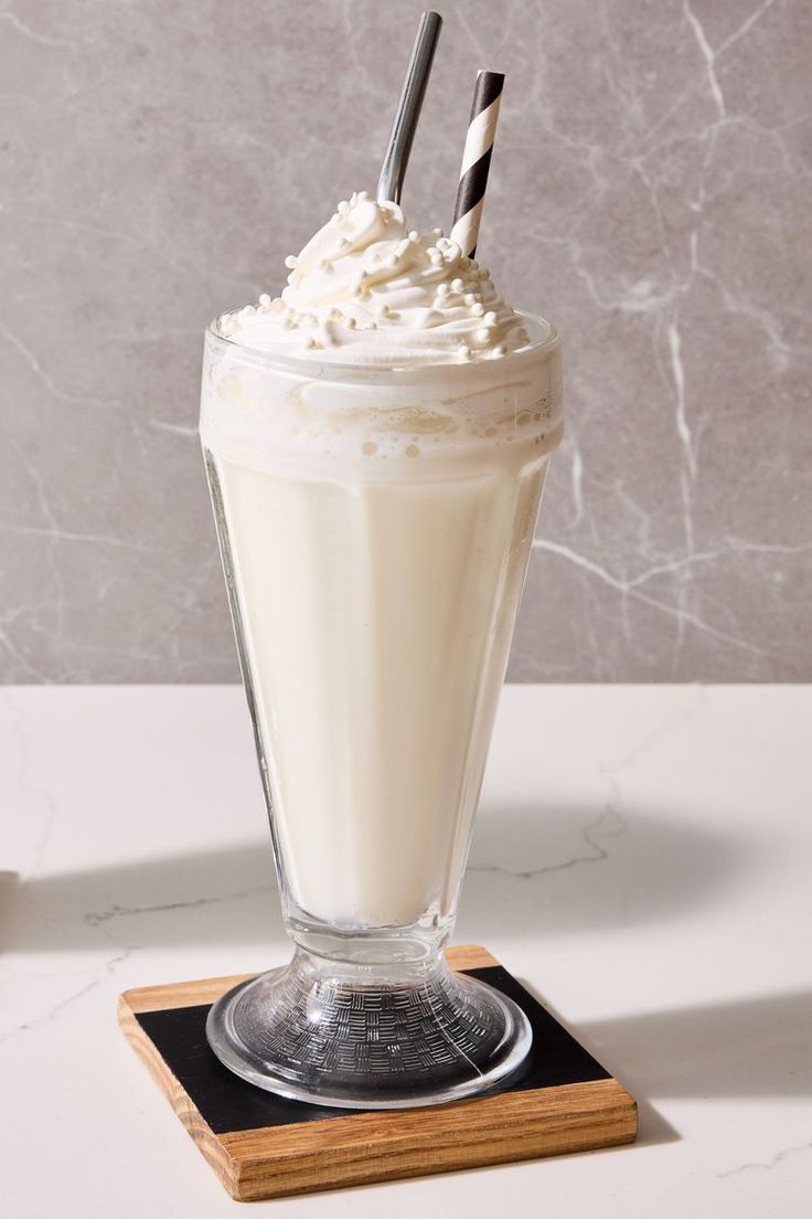 Vanilla Milkshake