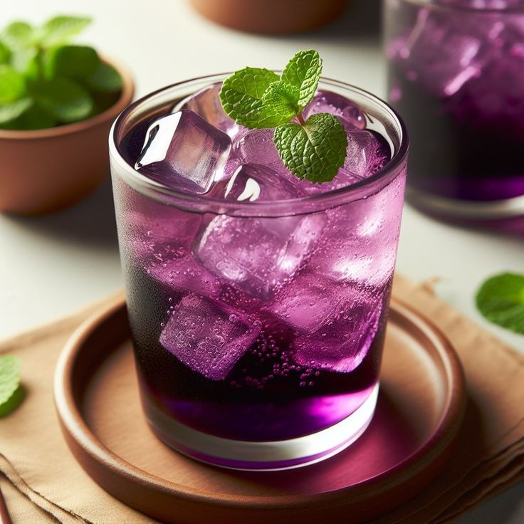 Blueberry Mojito