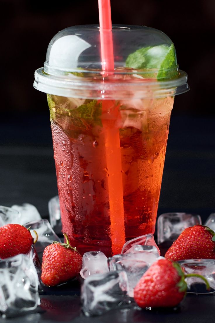 Strawberry Mojito