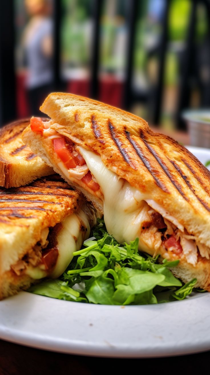 Tandoori Chicken Panini