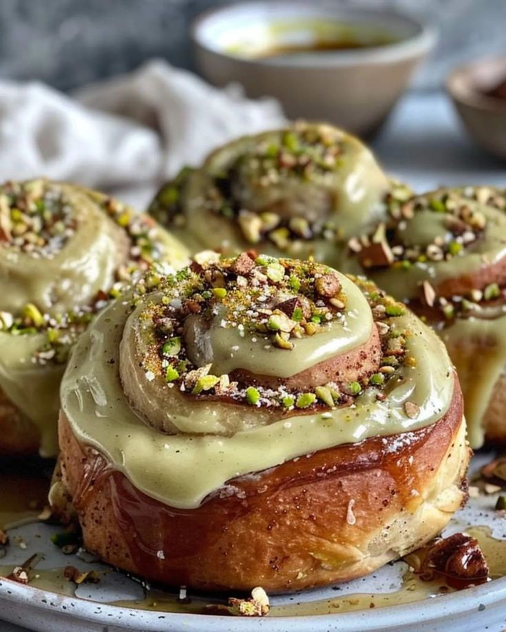 Pistachio Cinnamon 