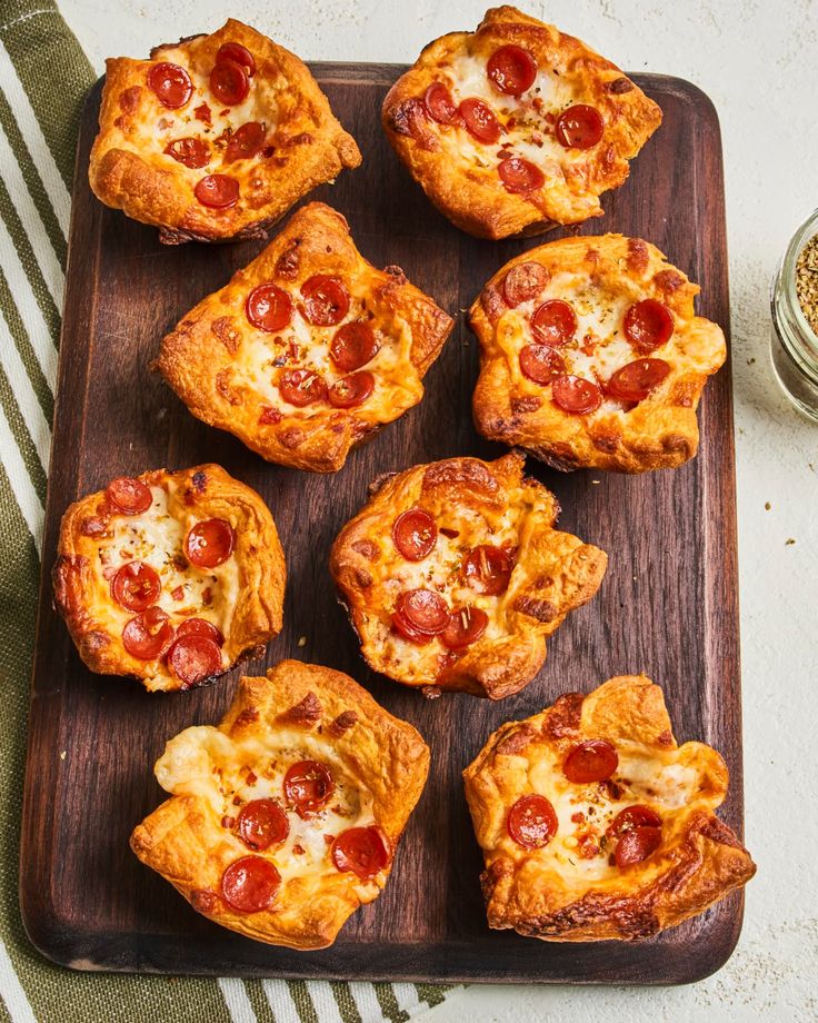 Mini Pizza Croissant