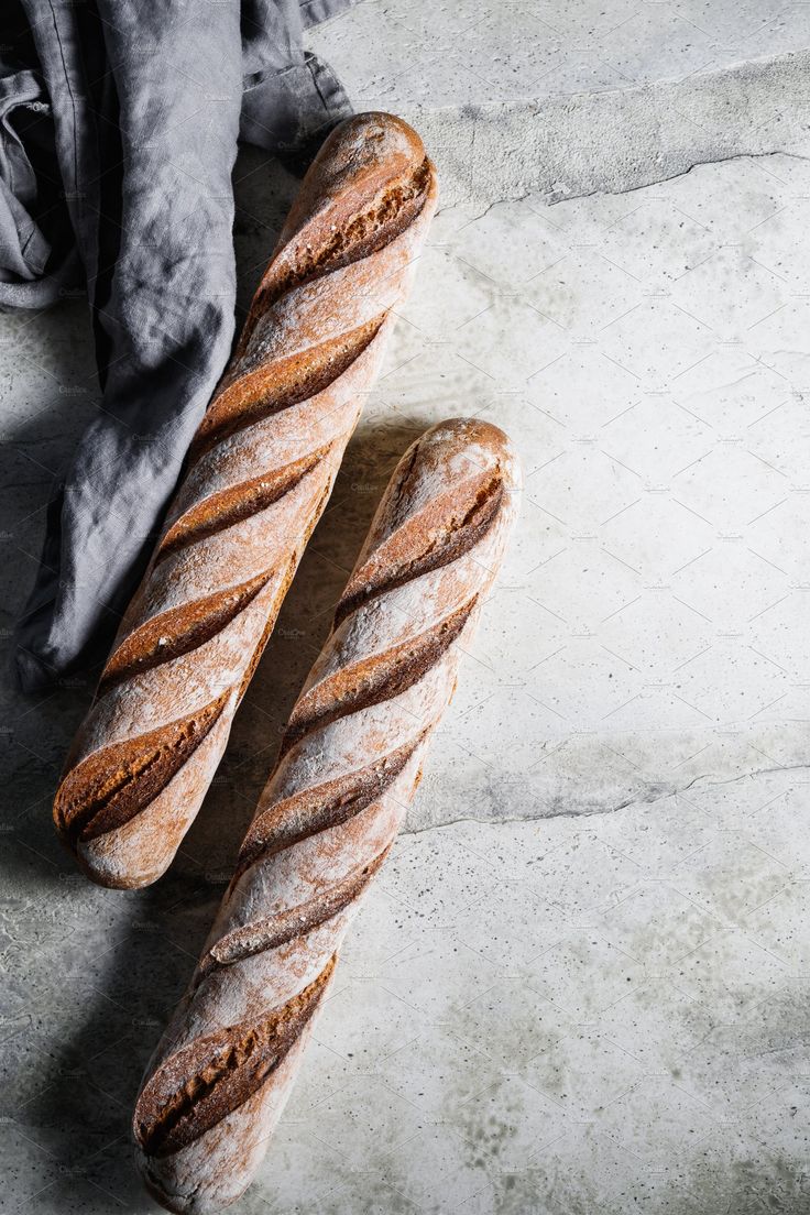 Small Brown Baguette