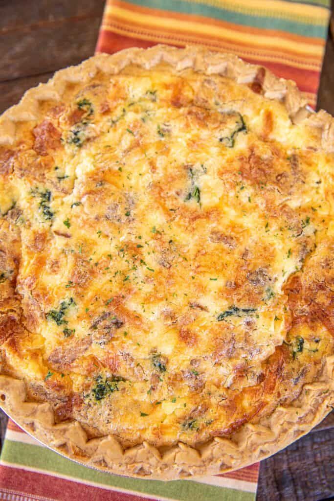 Chicken Quiche