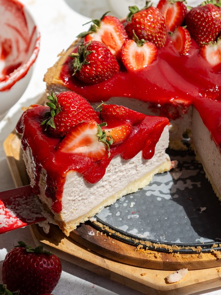 Strawberry Cheesecake