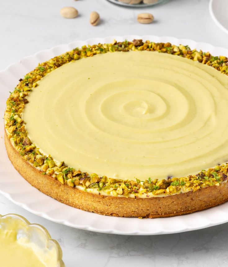 Pistachio Tart