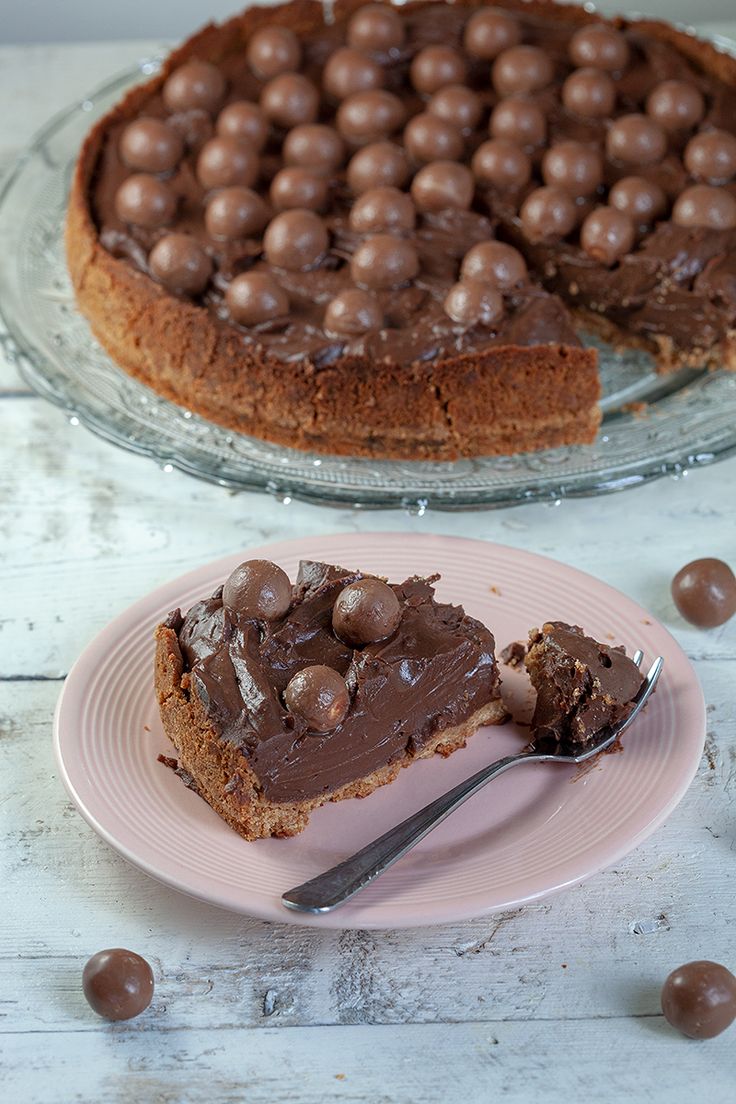 maltesers tart