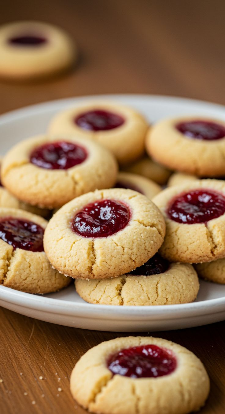 Jam Biscuits