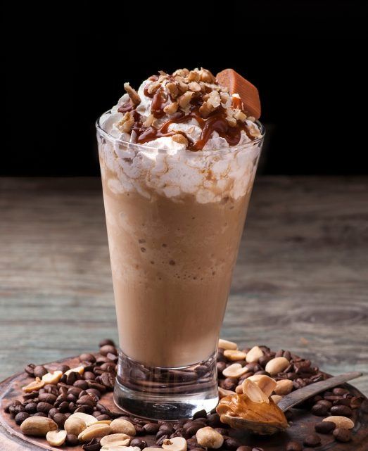 Hazelnut Frappe