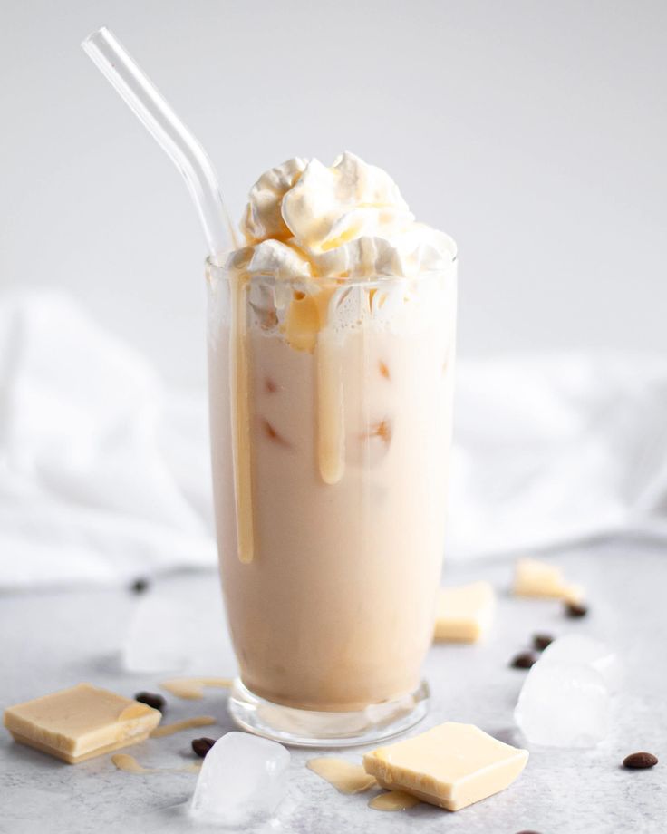 White Mocha Frappe