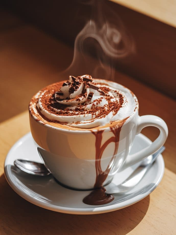 Double Nutella Coffee