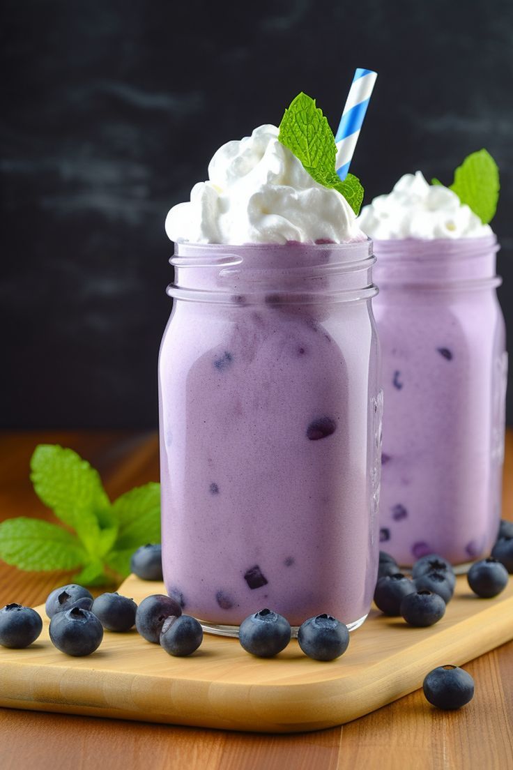 Tripleberry Milkshake