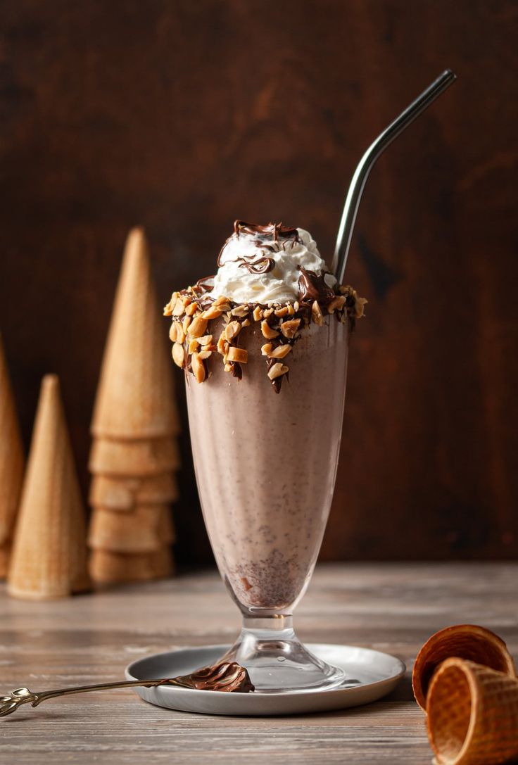 Nutella Milkshake