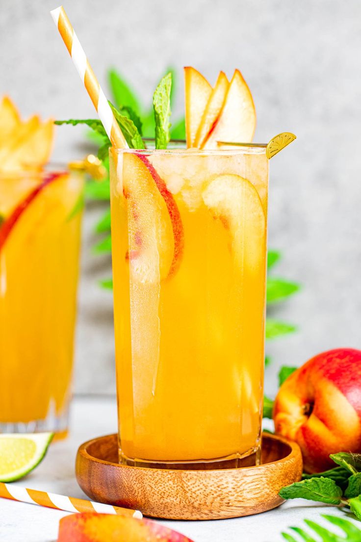 Peach Mojito
