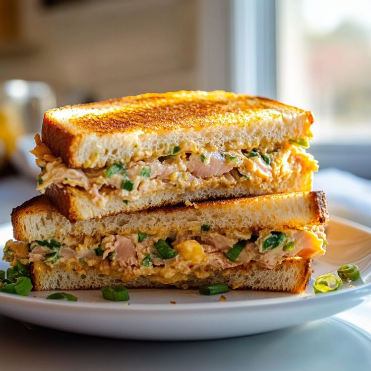 Tuna Melt Panini