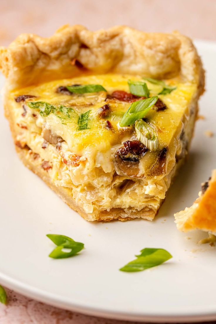Smoked Turkey  Quiche