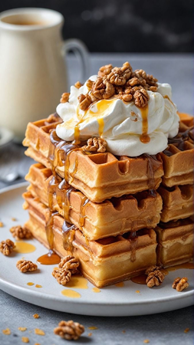 Caramel Waffle 