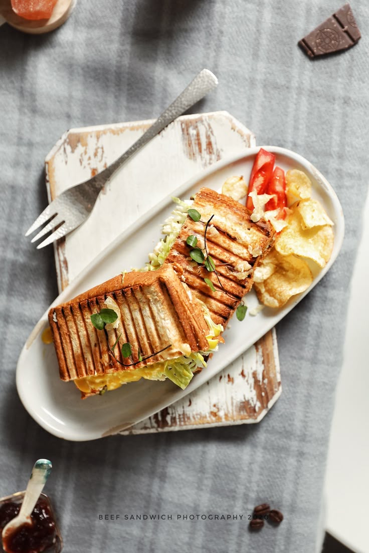 Chicken Cesar Panini 