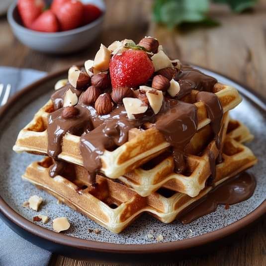Nutella Waffle 