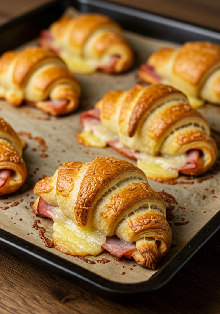 Turkey, Beef & Cheese Croissant 