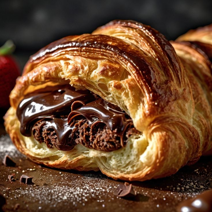 Nutella Croissant 