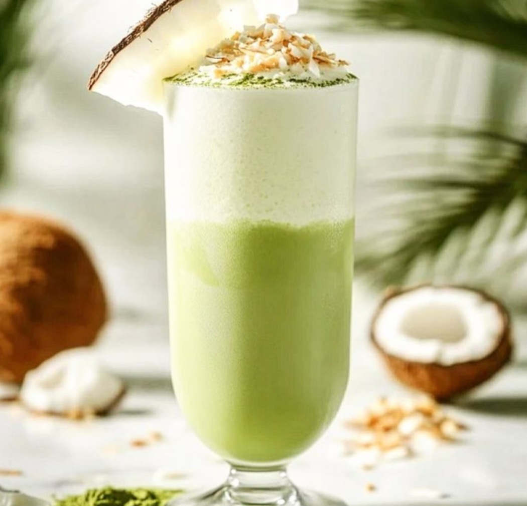 Coconut Ice Matcha 