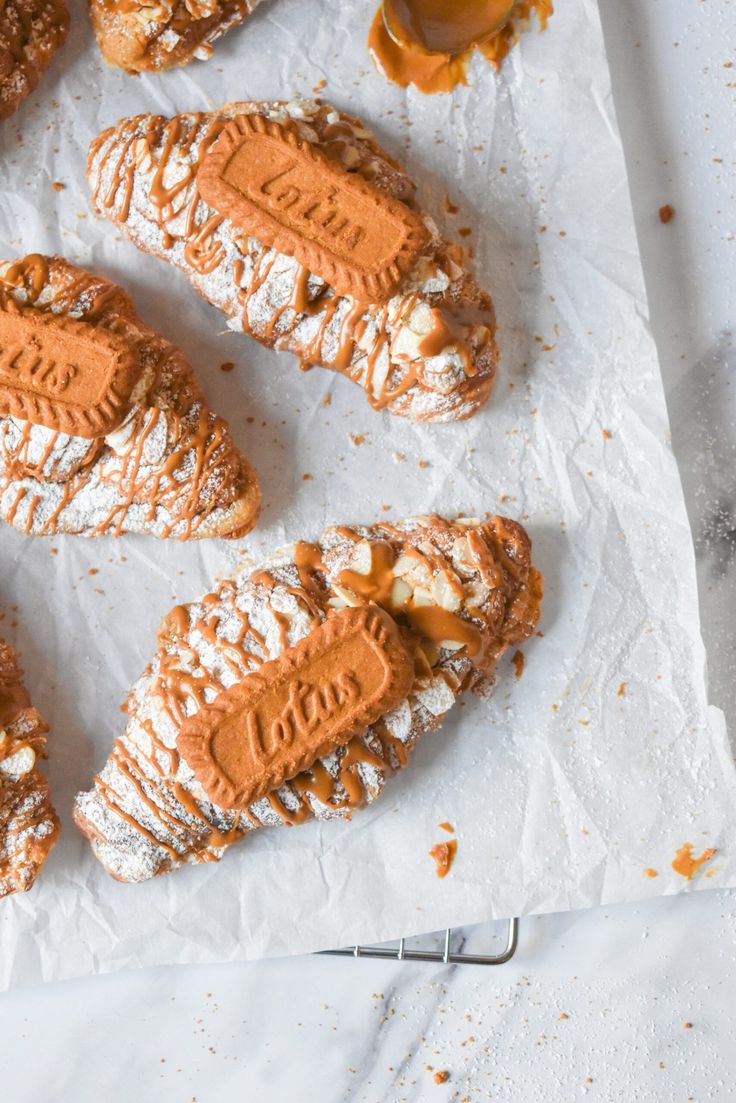 Custard Pistachio/Lotus/Strawberry Croissant 