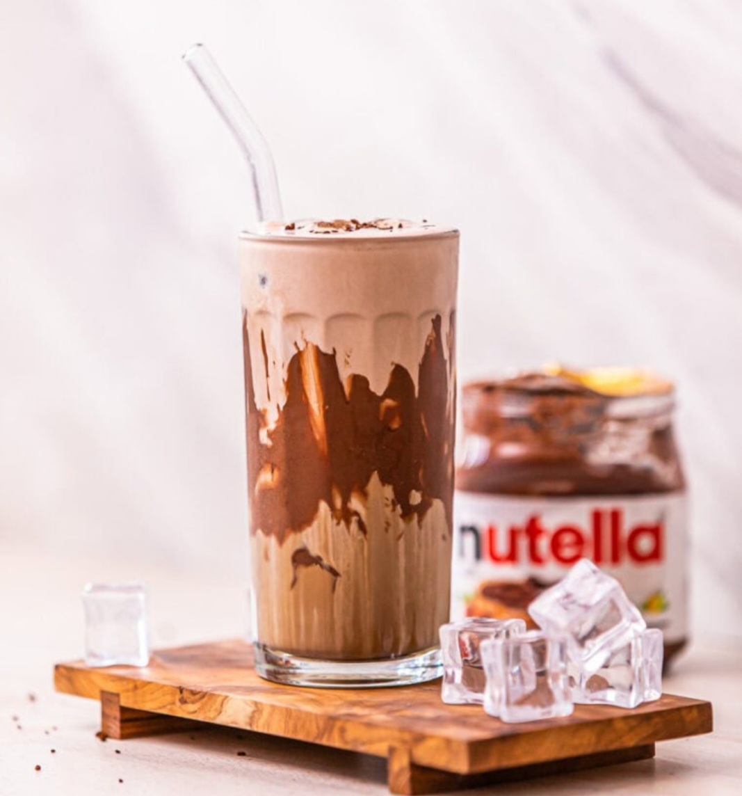 Ice Latte Nutella 