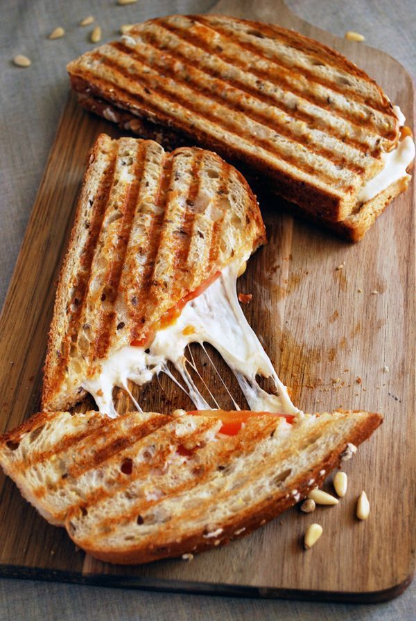 Parmesan Chicken Panini 