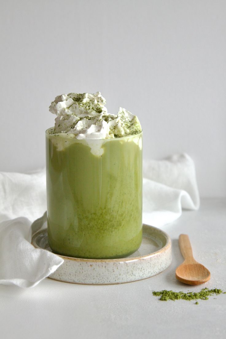 Pistachio Ice Matcha 