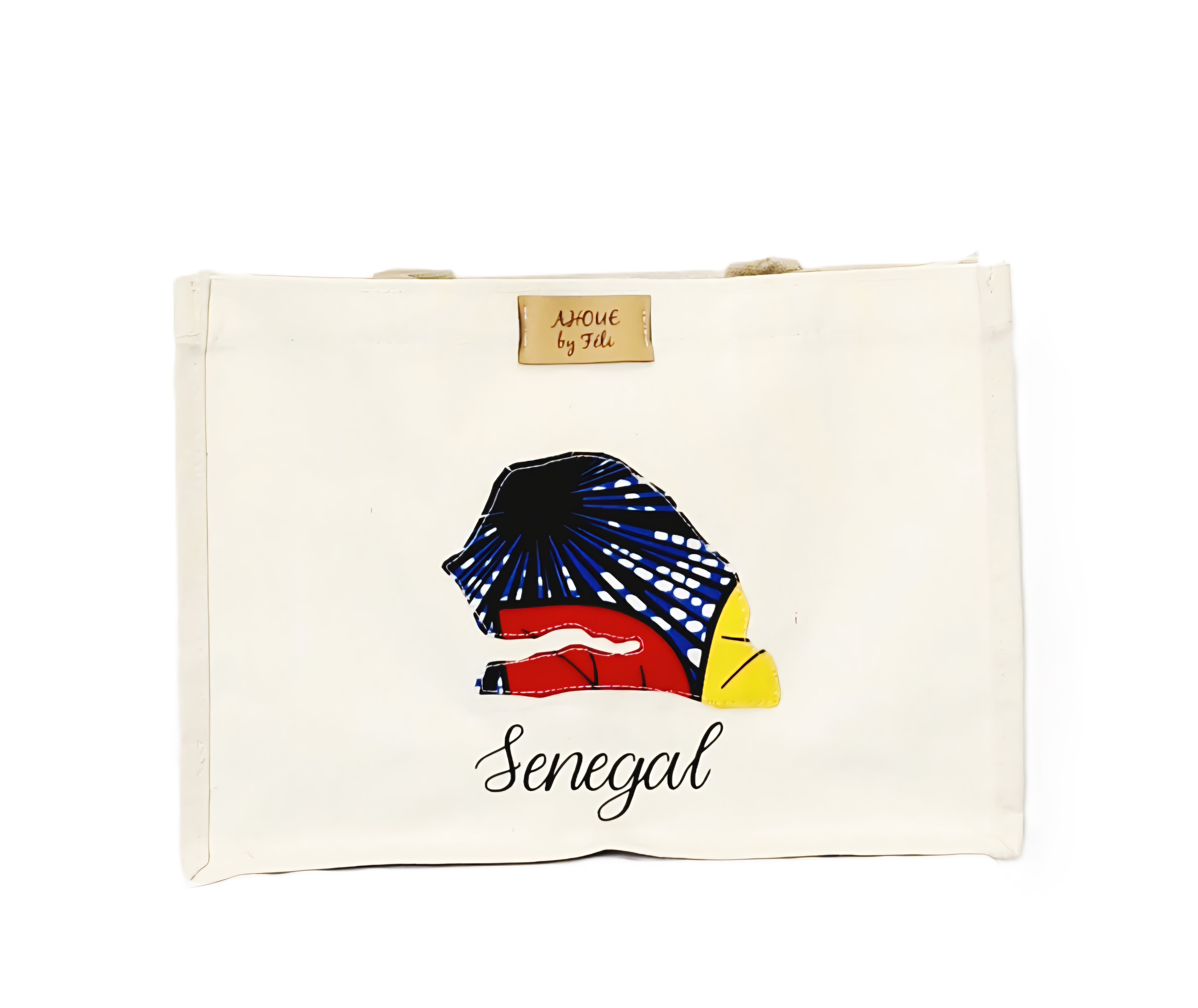 Tote Bag "ORIGINE" Sénégal