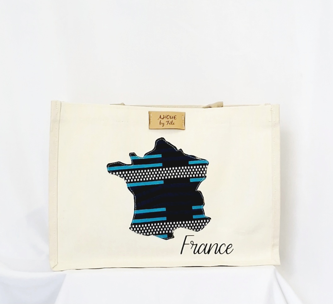 Tote Bag "ORIGINE" France