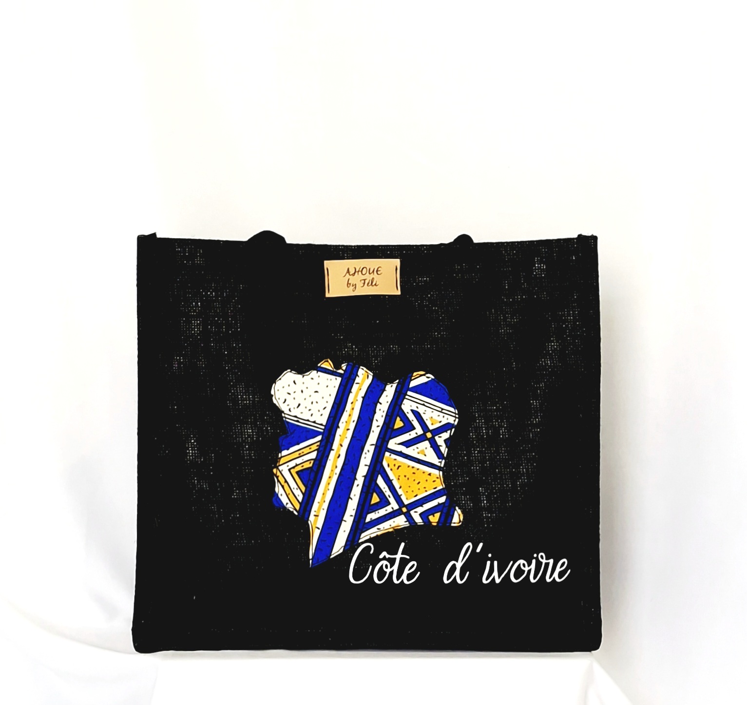Tote Bag "ORIGINE" Côte d'Ivoire
