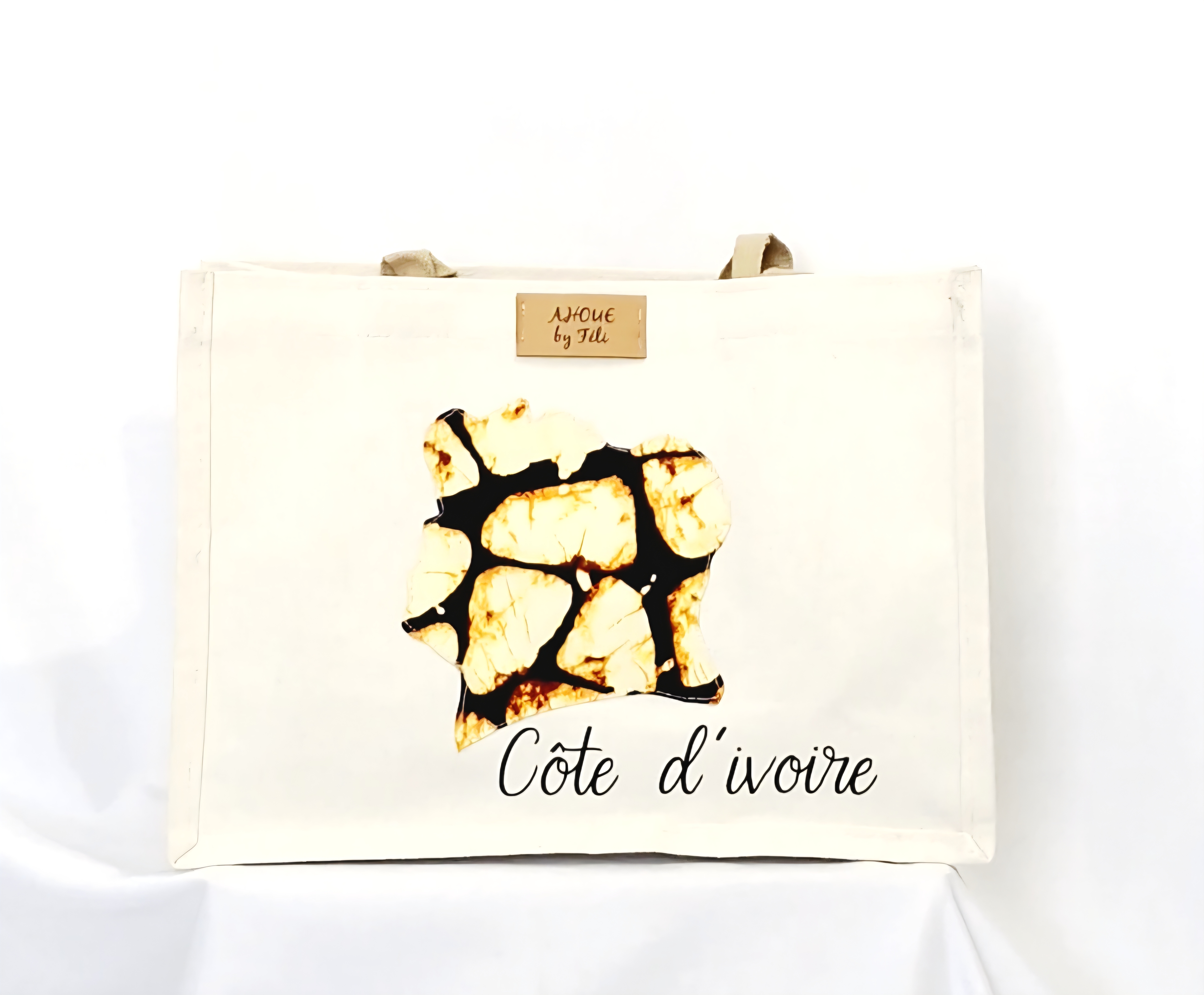 Tote Bag "ORIGINE" Côte d'Ivoire