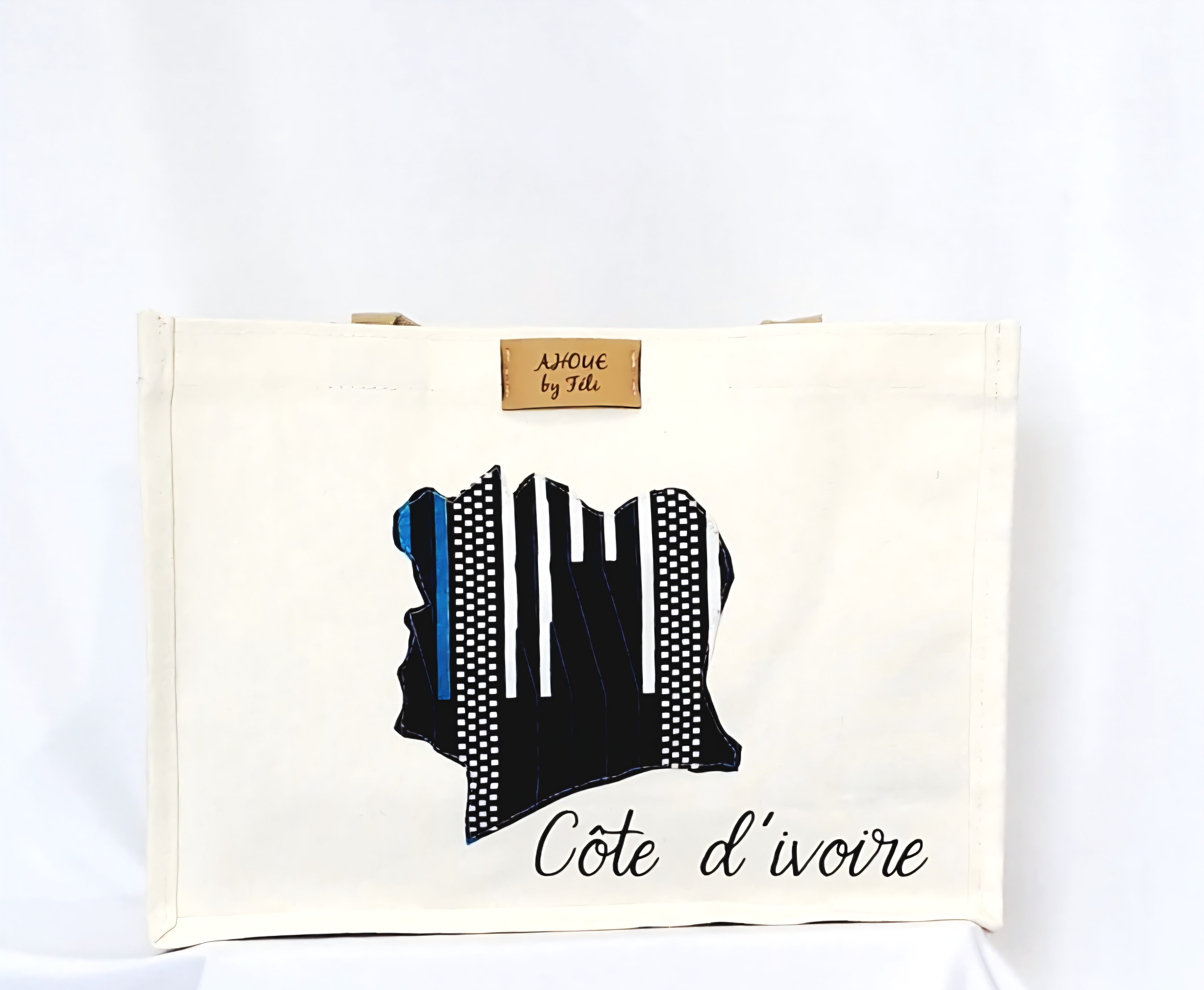 Tote Bag "ORIGINE" Côte d'Ivoire