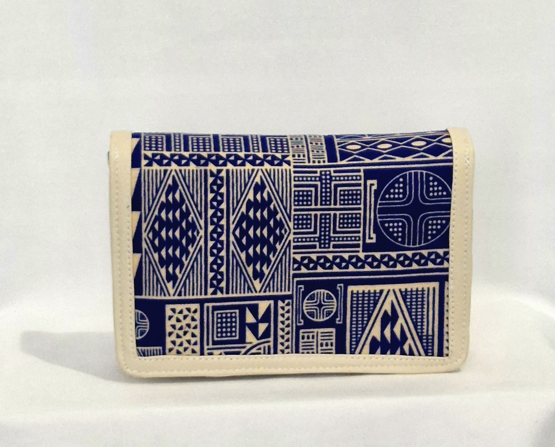 Sac "AMARA" Gris motif ethnique