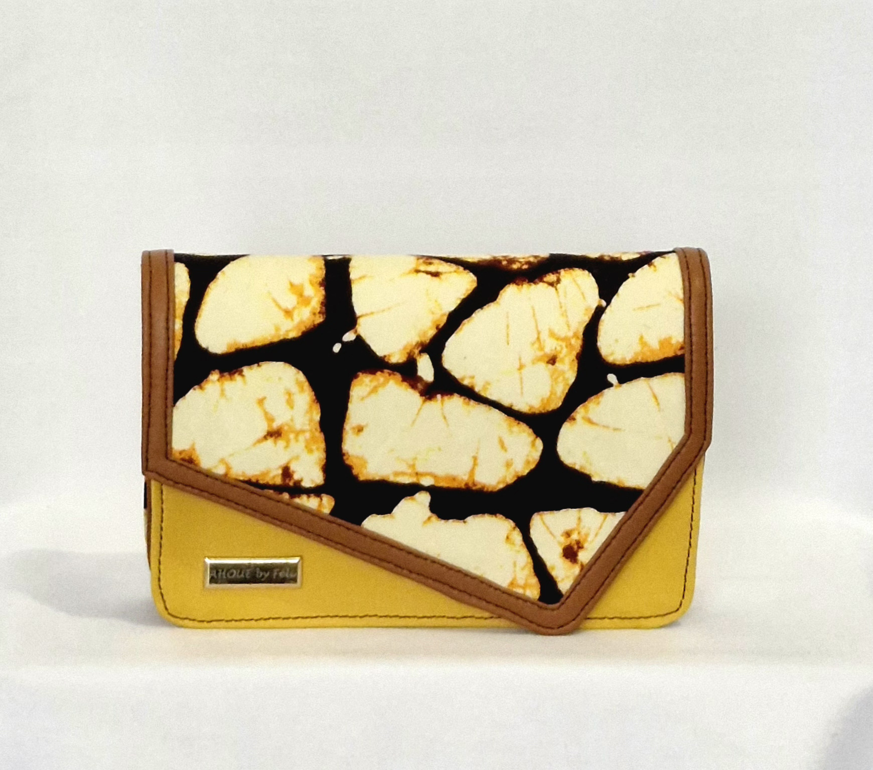 Sac "AMARA" Jaune moutarde