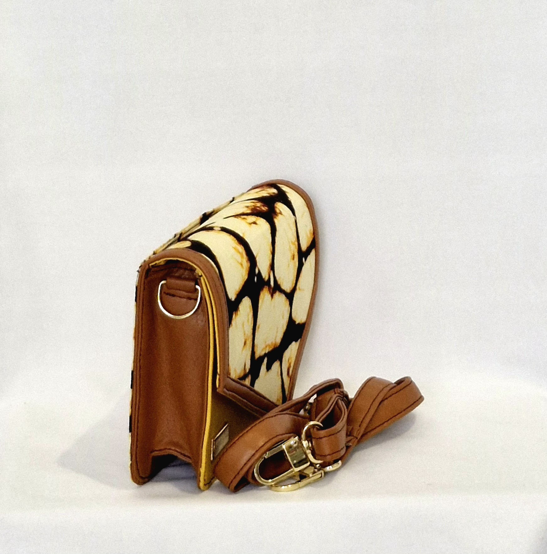 Sac "AMARA" Jaune moutarde