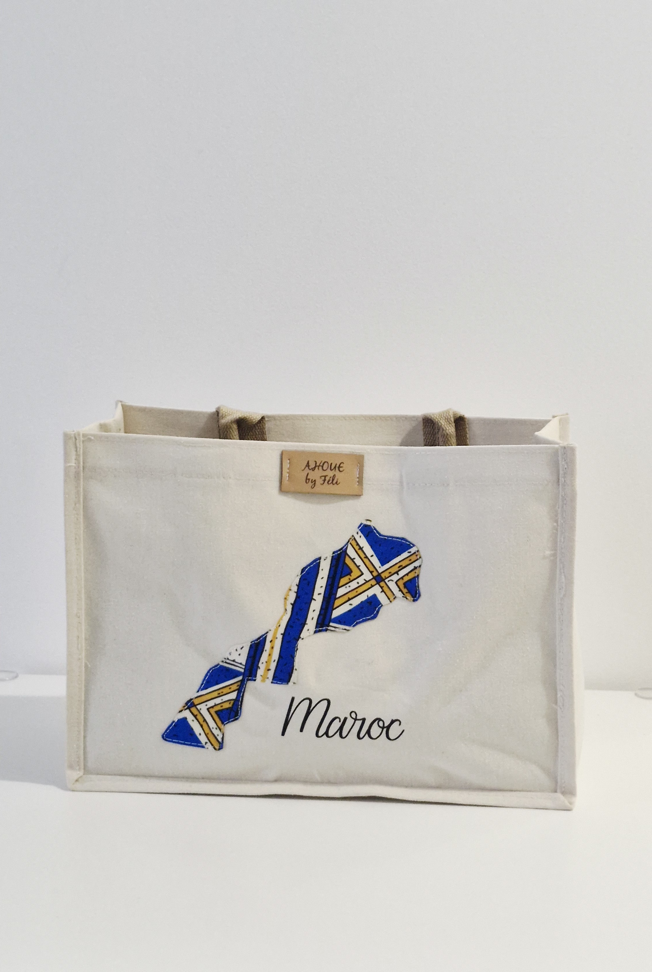 Tote Bag "ORIGINE" Maroc